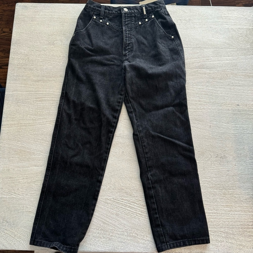 VTG Vintage 90s Western Rockies Black Jeans